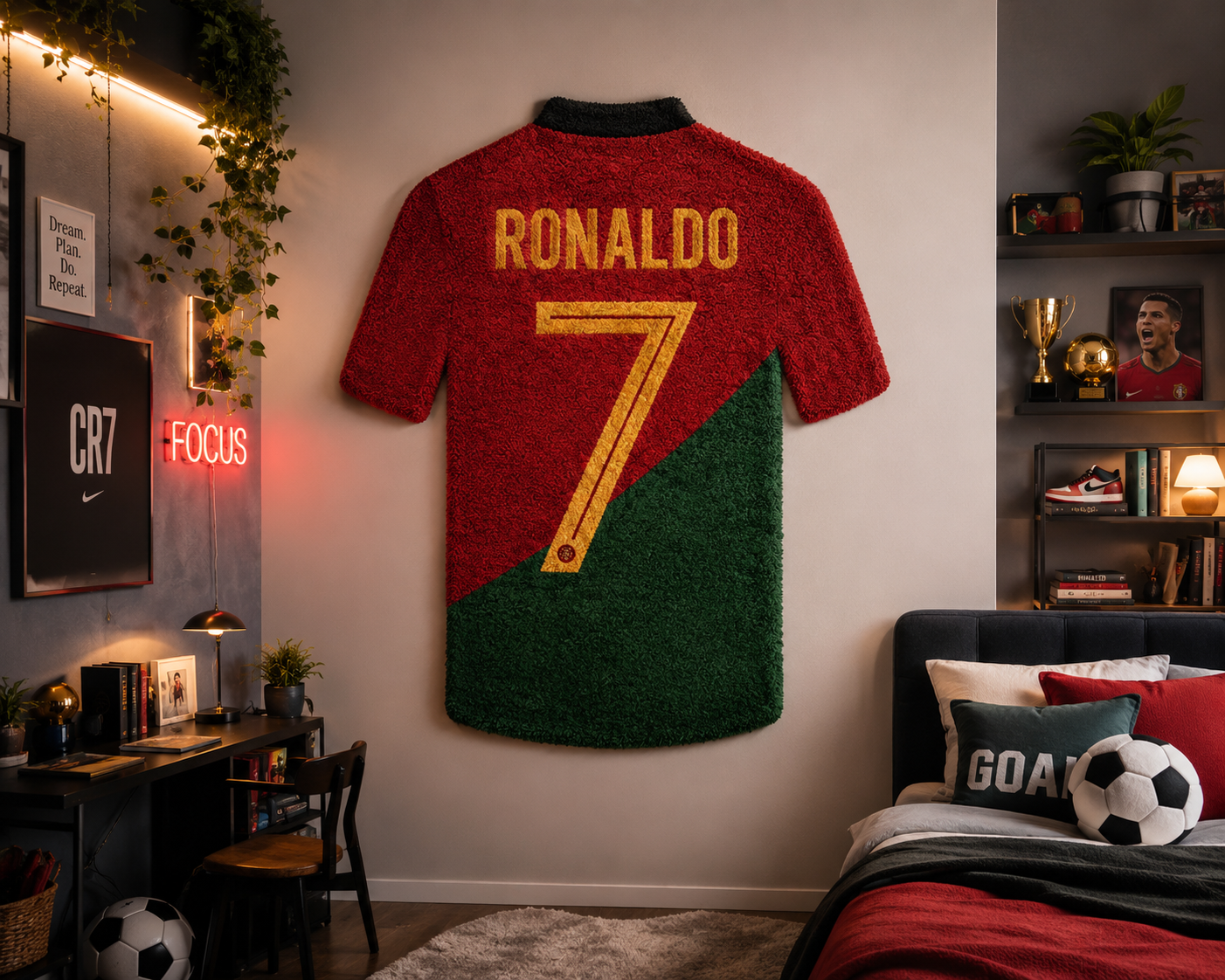 Ronaldo jersey