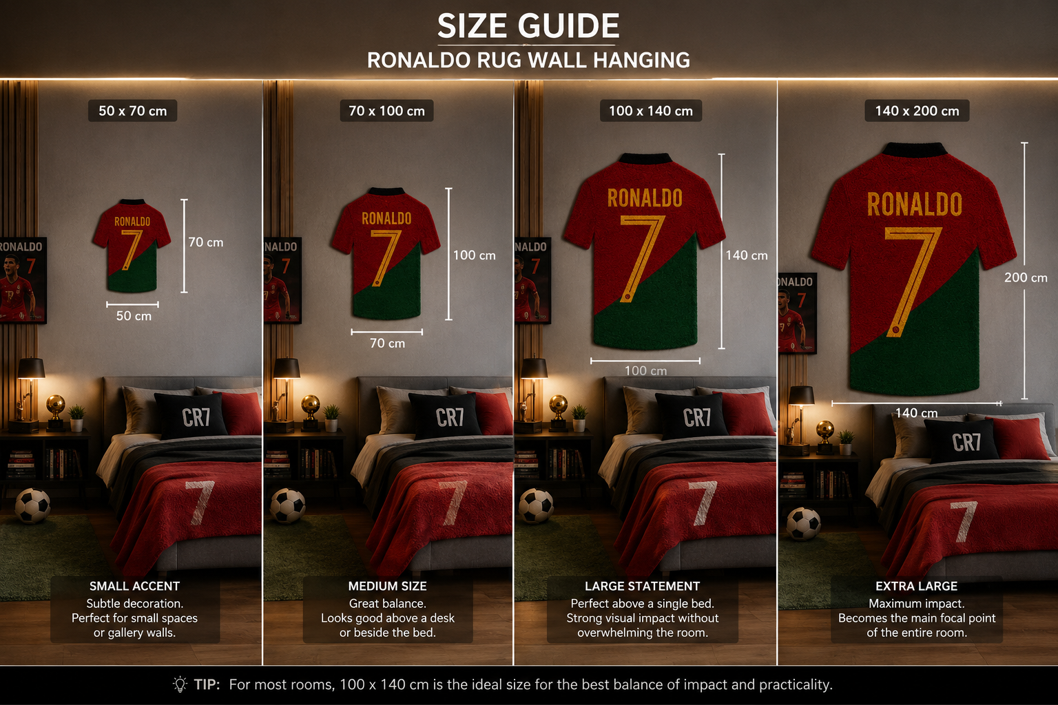 Ronaldo jersey