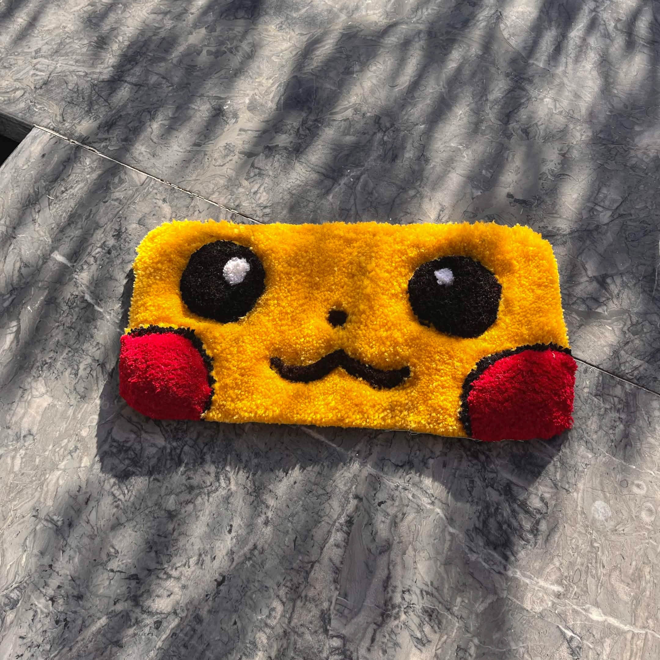 Pikachu desktop hand rest