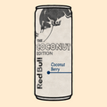 Redbull coco edition